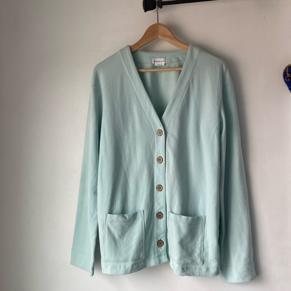 Lovers + Friends S Button Front Cardigan Sweater